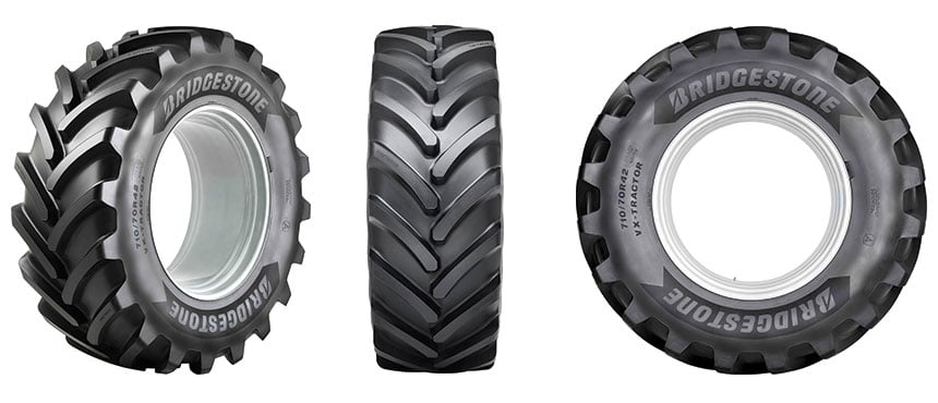 Шина VX-Tractor от Bridgestone